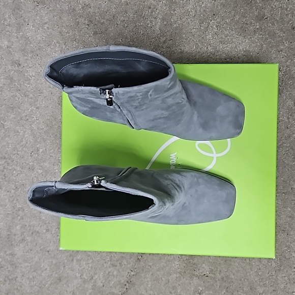 Sam Edelman Jaye River Rock Heeled Booties - Picture 6 of 11